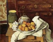 Nature morte avec commode Paul Cezanne